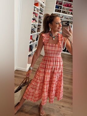 Hill house ellie nap dress size small worn once new condition